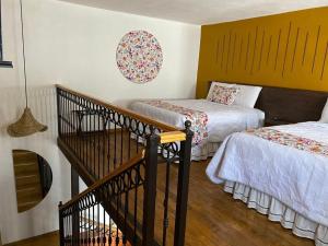 Postel nebo postele na pokoji v ubytování PASEO REAL HOTEL BOUTIQUE