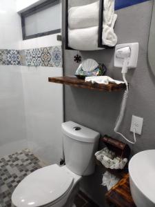 Koupelna v ubytování PASEO REAL HOTEL BOUTIQUE