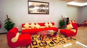 Posezení v ubytování Fortune Hotel