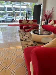 Posezení v ubytování Fortune Hotel
