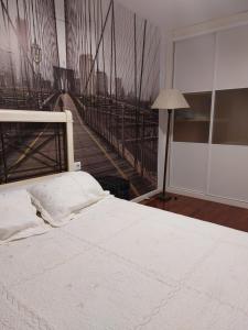 Postel nebo postele na pokoji v ubytování Bonito piso 4 habitaciones en Bétera