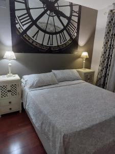 Postel nebo postele na pokoji v ubytování Bonito piso 4 habitaciones en Bétera
