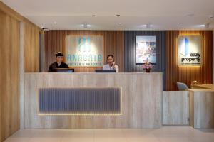 Лобби или стойка регистрации в Anagata Hotels and Resorts Tanjung Benoa