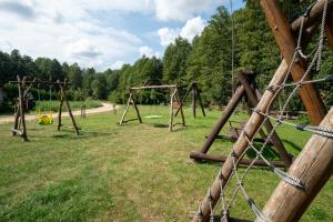 Fotografia z galérie ubytovania Uroczysko Trzyrzeczki v destinácii Dąbrowa Grodzieńska-Wieś