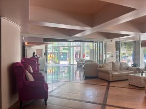 Posezení v ubytování Neo Hatyai Hotel
