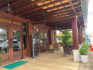 Budova, kde se hotel nachází