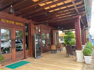 Budova, kde se hotel nachází
