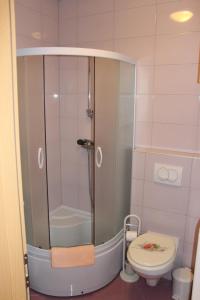 Ett badrum på Apartment Adriatic