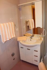 Kúpeľňa v ubytovaní Apartment Adriatic