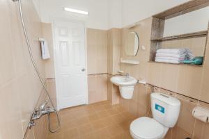 Koupelna v ubytování Kevin Nguyen Villa + 12 fotografií