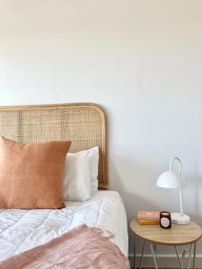 Harbour View Motel客房内的一张或多张床位