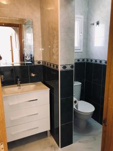 Ένα μπάνιο στο Casa Kay