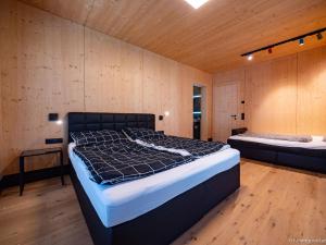 A bed or beds in a room at Apartment in Mieders near Ski Lift