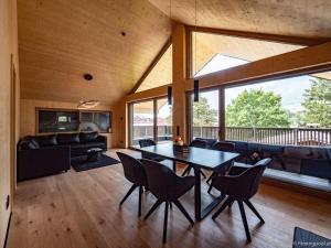 A seating area at Apartment in Mieders near Ski Lift