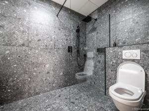 A bathroom at Apartment in Mieders near Ski Lift