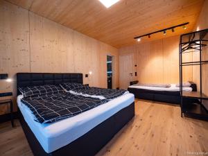 A bed or beds in a room at Apartment in Mieders near Ski Lift
