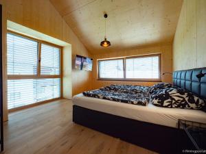 A bed or beds in a room at Apartment in Mieders near Ski Lift