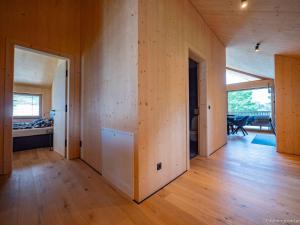 A bed or beds in a room at Apartment in Mieders near Ski Lift