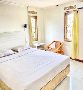 Postel nebo postele na pokoji v ubytování HEMRA HOTEL
