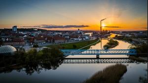 Náttúran í nágrenni íbúðarinnar