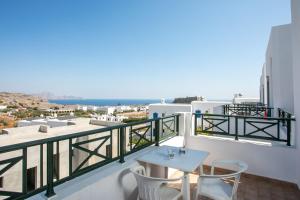 A balcony or terrace at Lambis Studios & Apartments