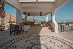 A balcony or terrace at Lambis Studios & Apartments