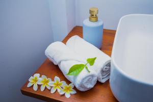 Lázně a/nebo wellness v ubytování Dowa Elegance Resort