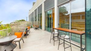 ibis Styles Goa Vagator - An Accor Brand的阳台或露台