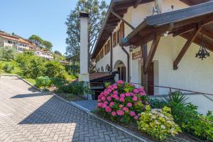 Zahrada ubytování Lake View CORI Apartments
