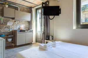 Cucina o angolo cottura di Apt 5 Limón