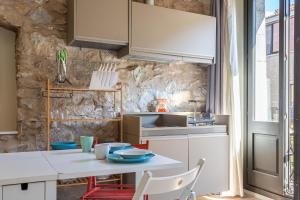 Cucina o angolo cottura di Apt 5 Limón