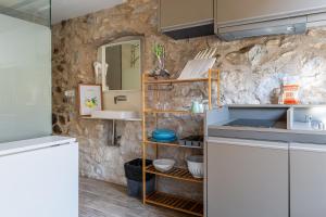 Cucina o angolo cottura di Apt 5 Limón