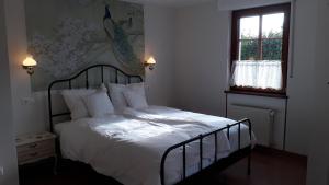 Postel nebo postele na pokoji v ubytování Villa Franzen + 37 fotografií