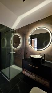 Koupelna v ubytování THE LOFT Szklarska Poręba