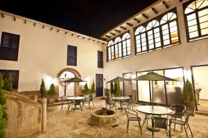 Restaurace v ubytování Tierra Viva Cusco Centro