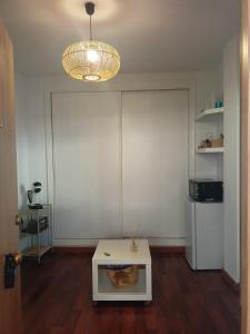 Kuchyňa alebo kuchynka v ubytovaní Habitación con vistas