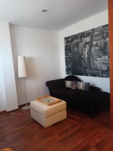 Posedenie v ubytovaní Habitación con vistas