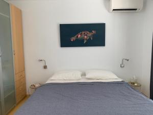 Postel nebo postele na pokoji v ubytování Ca n Aleix