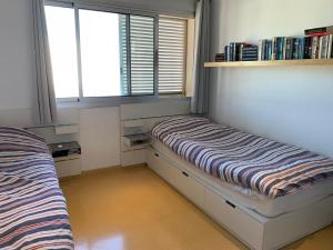 Postel nebo postele na pokoji v ubytování Ca n Aleix