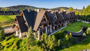 Výhľad na hory alebo výhľad na hory priamo z apartmánu