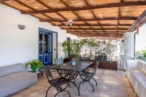 Posezení v ubytování Vico San Lorenzo - Camere a Salina