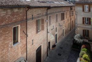 Bygningen som hotellet ligger i