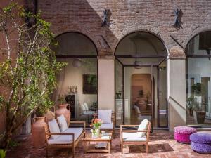 Posezení v ubytování Hotel Residenza la Ceramica
