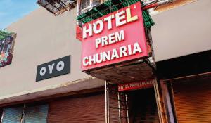 Certifikát, hodnocení, plakát nebo jiný dokument vystavený v ubytování Hotel O Prem Chunaria