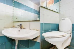 Koupelna v ubytování Hotel O Prem Chunaria