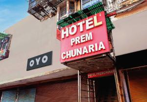 Certifikát, hodnocení, plakát nebo jiný dokument vystavený v ubytování Hotel O Prem Chunaria