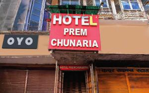 Certifikát, hodnocení, plakát nebo jiný dokument vystavený v ubytování Hotel O Prem Chunaria