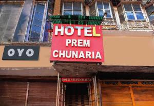 Certifikát, hodnocení, plakát nebo jiný dokument vystavený v ubytování Hotel O Prem Chunaria