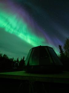 Fotografie z fotogalerie ubytování Aurora River Camp Glass igloos & cabins v destinaci Kiruna