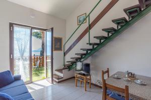 Posezení v ubytování Lake View CORI Apartments